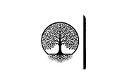 Mandala Tree of Life SVG Bundle, an Object Graphic by jahid234 (Thumbnail 12 of 13)