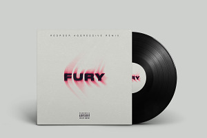 Fury Album Cover Art
