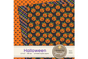 Halloween Digital Papers, a Pattern Graphic by JennyL Designs (Thumbnail 2 of 5)