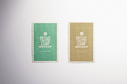 Postage Stamp Pair Mockup, an Advertising Mockup by Custom Scene (Thumbnail 10 of 11)