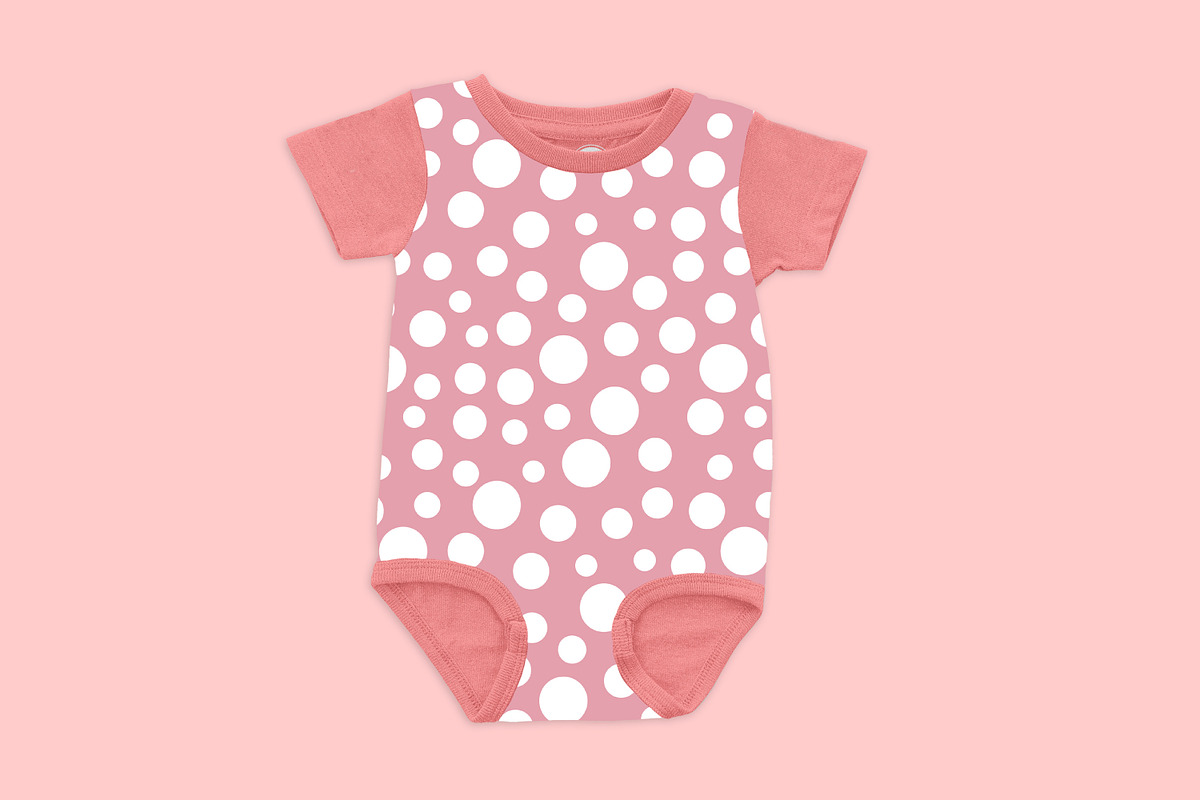 Polka Dot Seamless Pattern, a Pattern Graphic by Digital Studio (Photo 3 of 9)