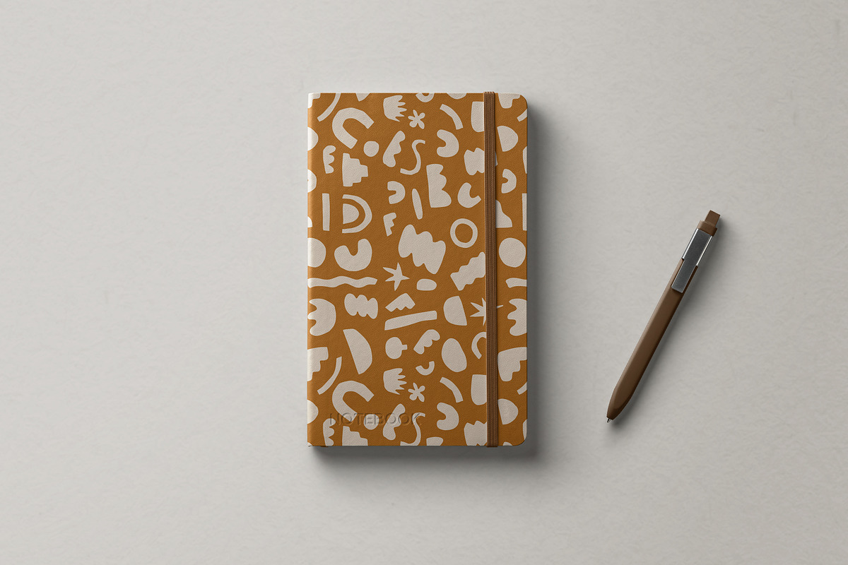 Abstract Art Shapes Graphic Elements, an Object Graphic by Leigh the Studio (Photo 4 of 10)