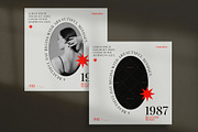 Elegant Instagram Posts and Stories, a Social Media Template by Pixflow (Thumbnail 2 of 8)