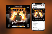 Night Club Flyer, a Flyer Template by StarPixles11 (Thumbnail 2 of 2)