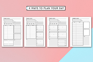 Printable Travel Planner - A5