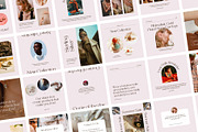 Small Business Canva Instagram Posts, a Social Media Template by Alice Store (Thumbnail 7 of 8)