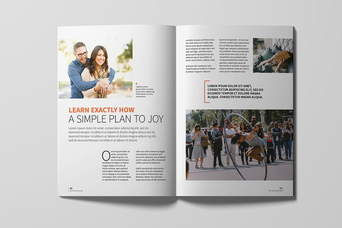 Lifestyle Magazine, a Magazine Template by xtratimebd (Photo 8 of 10)