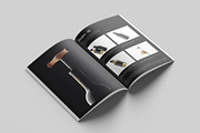 Fashion & Minimal Portfolio Template, a Magazine Template by GoldenGrid Studio (Thumbnail 4 of 10)