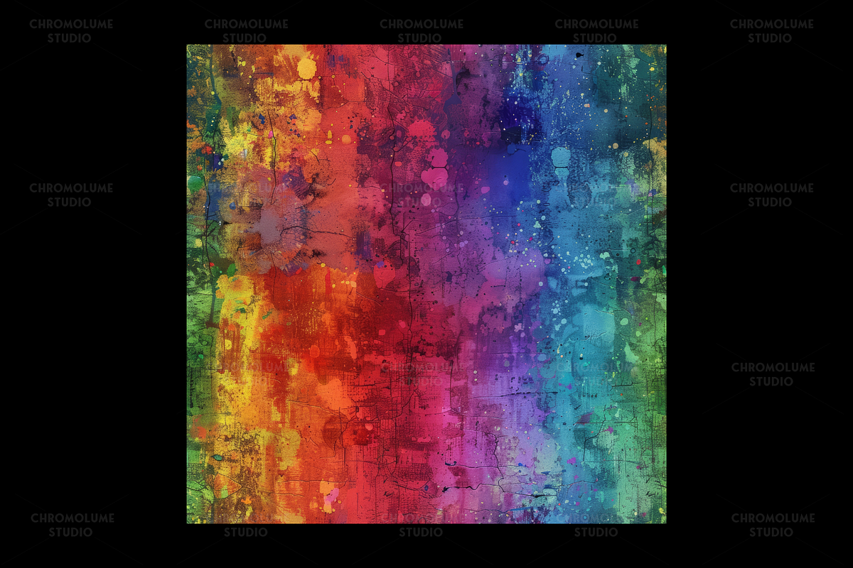 Colorful Grunge Digital Paper, a Pattern Graphic by Chromolume Studio (Photo 23 of 28)