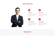 Ratio - Agency WordPress Theme, a WordPress Template by Themesvila (Thumbnail 4 of 8)