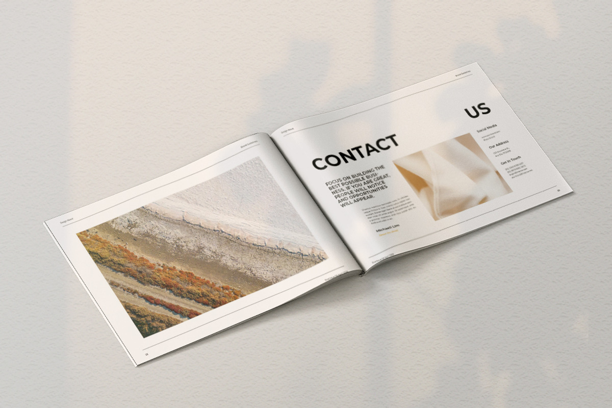 Beige Brand Guidelines, a Presentation Template by Analogi Studio (Photo 7 of 14)