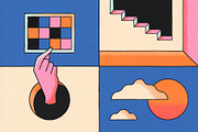 Stipple Brushes for Illustrator, a Brush Add-On by pixelbuddha.net (Thumbnail 7 of 8)