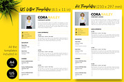 Lawyer CV Template / Resume - Cora, a Resume Template by Templates Design Co. (Thumbnail 8 of 17)