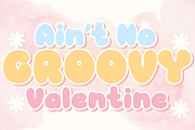 Aint No Groovy Valentine - Handwritt, a Handwritten Font by Charmingbear59.design (Thumbnail 1 of 5)