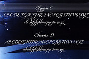 Obsession Script, a Script Font by Wiescher Design (Thumbnail 6 of 7)