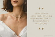 Cherla - Clean & Visual Elegance, a Sans Serif Font by BOOSH Studio (Thumbnail 9 of 14)