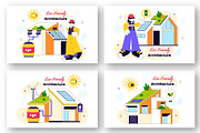 10 Eco Friendly Architecture, a Technology Illustration by denayunebgt (Thumbnail 2 of 4)