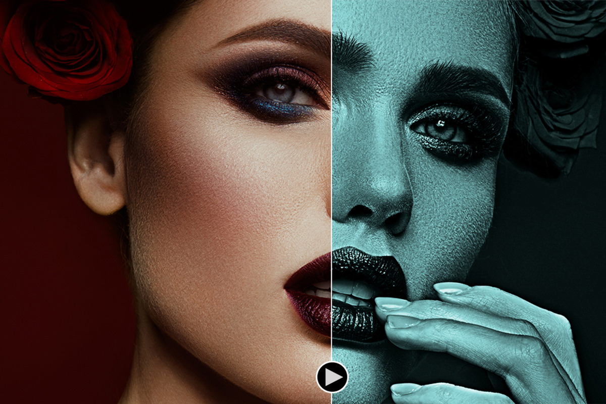 50 Retro & Vintage Photoshop Actions, an Action Add-On by Studio Retouch (Photo 19 of 21)