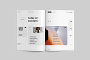 Minimalist Sponsorship Proposal, a Brochure Template by fakhroo (Thumbnail 4 of 9)