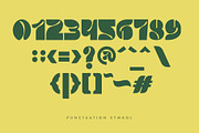 Gacor Font | Modern Display, a Font by giemons™ (Thumbnail 9 of 12)
