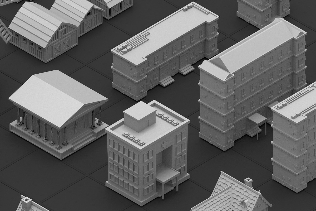 Basemesh chairs collection, an Architecture 3D Model by MohamedHussien1 (Photo 1 of 5)