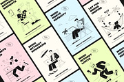 Freelance Vector Illustration Set, an Object Graphic by Brickclay (Thumbnail 3 of 10)