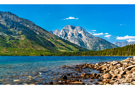 Jenny Lake at Grand Teton National, a Nature Photo by Leonid Andronov