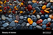 Beauty of stones. 31 images, a Decorative Illustration by Handmadefont (Thumbnail 2 of 11)