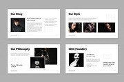 Fashion Agency Presentation Template, a Presentation Template by ContestDesign (Thumbnail 2 of 5)