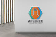 Alperex-A Letter Logo, a Branding & Logo Template by Josuf Media (Thumbnail 1 of 3)