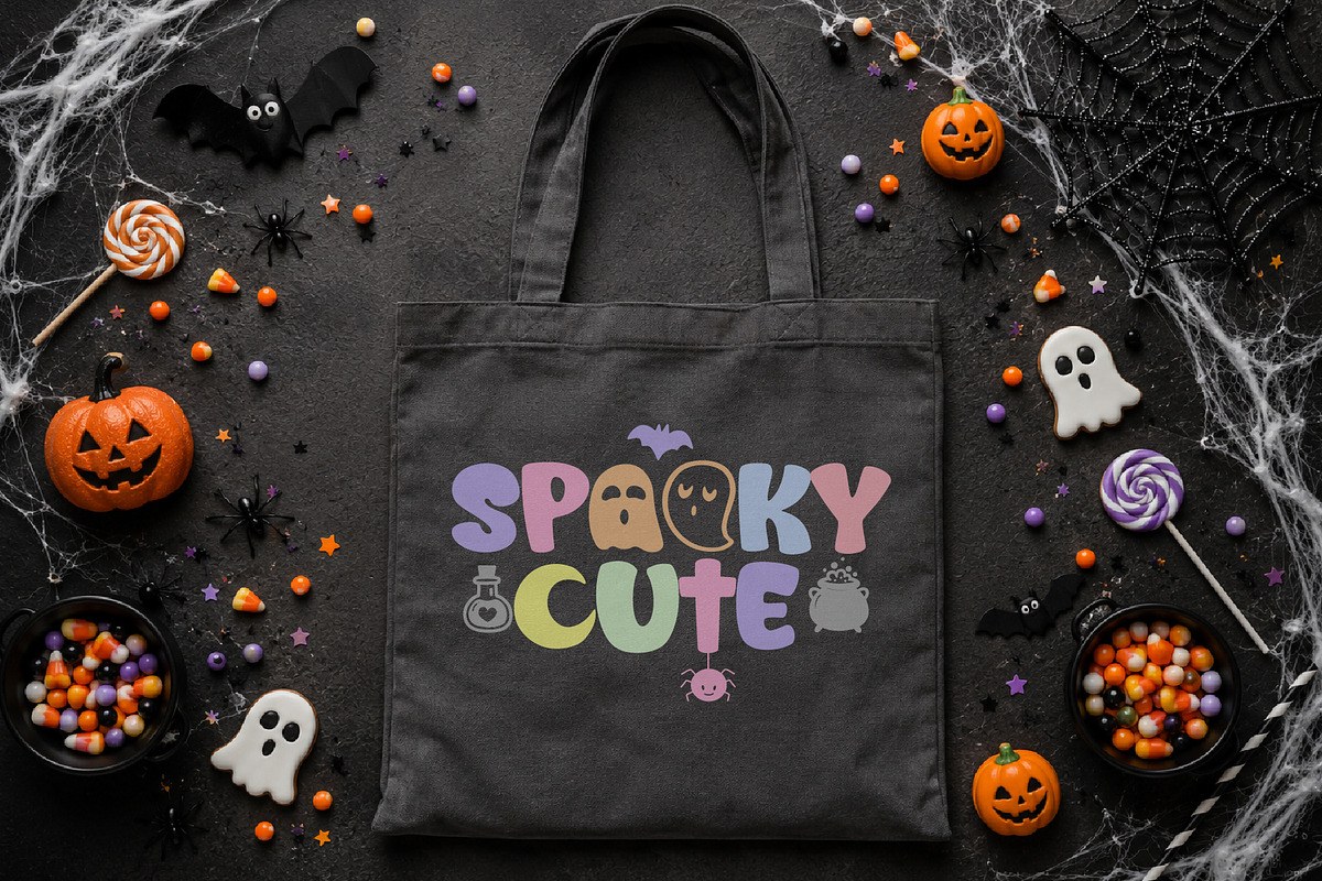 Spooky Buddy, a Symbol Font by BBtypeStudios (Photo 4 of 9)