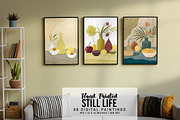 Hand Painted Still Life, a Decorative Illustration by Digital Art Creations (Thumbnail 5 of 5)
