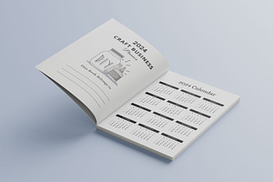 Craft Business Planner Templates