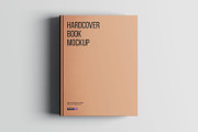 10 Hardcover Book Mockups, a Books & Magazine Mockup by Graphic Pear (Thumbnail 1 of 10)