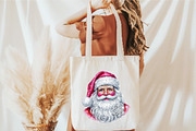 Rhinestone Diamond Christmas Santa, an Illustration by Dream Creation (Thumbnail 5 of 5)