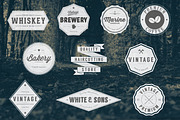 Vintage Logo Bundle, a Branding & Logo Template by Jack Gosbell (Thumbnail 4 of 4)