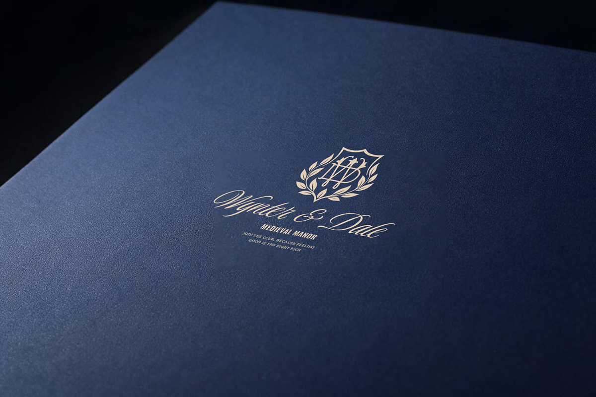 Old Money WD Monogram Logo Kit, a Branding & Logo Template by Headfonts (Photo 8 of 8)