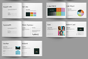 Minimal Brand Guidelines Layout, a Brochure Template by ContestDesign (Thumbnail 3 of 3)