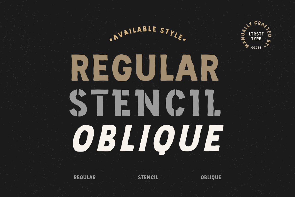 Heybrader | Vintage Font, a Sans Serif Font by LetterStuff Typefoundry (Photo 6 of 11)