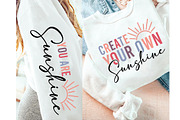 Motivational Sleeve SVG Bundle, a Graphic by Designer302 (Thumbnail 3 of 7)