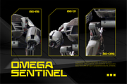 Briganix – Futuristic Modern font, a Sans Serif Font by Vroz Studio (Thumbnail 7 of 8)