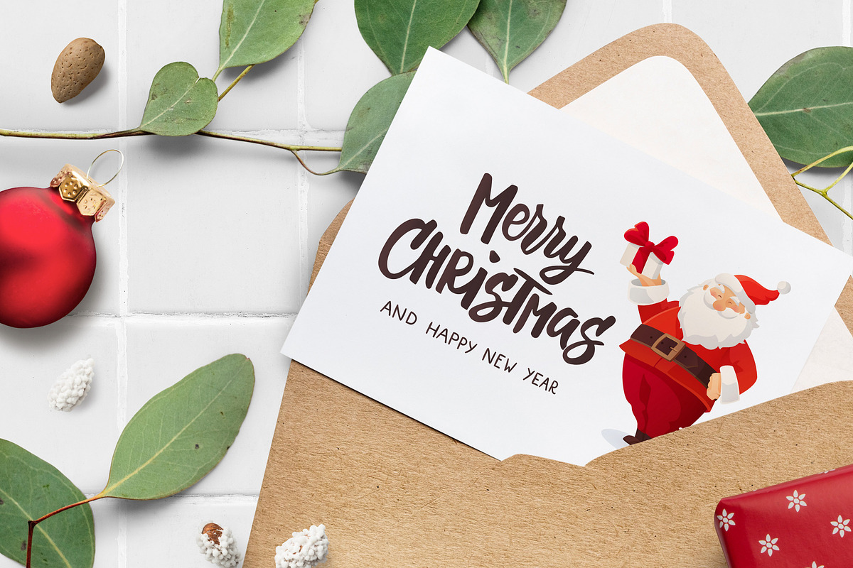 Christmas design collection, a Decorative Illustration by Olga Proz (Photo 3 of 11)