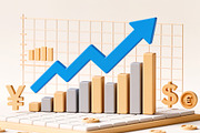 Financial Growth and Economic, a Business Photo by Rafoz (Thumbnail 4 of 9)
