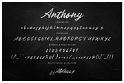 Anthony Signature Business Font, a Script Font by Creatype Studio (Thumbnail 7 of 8)