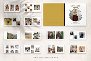 Graduate Photo Album template AL004, a Card Template by Salsal Design (Thumbnail 1 of 6)