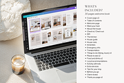 Airbnb Welcome Book Template, a Magazine Template by ShopRShop (Thumbnail 4 of 9)