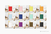 Portrait Frame in Baby Room Mock-up, a Print Template by Branda Keeps (Thumbnail 27 of 30)