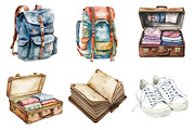Worldwide Adventure Clipart, an Illustration by CitraGraphics (Thumbnail 4 of 5)