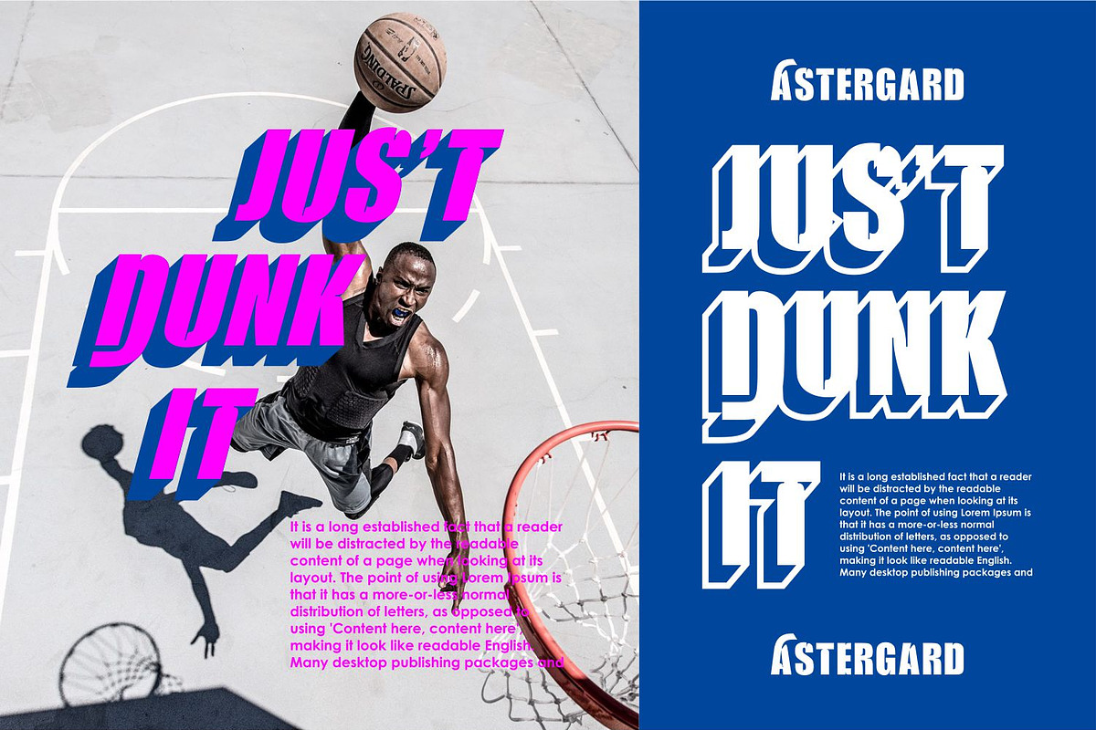Akroma Font Display Sporty Font, a Sans Serif Font by WhymoreArt (Photo 3 of 10)