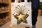 Gliteer New Year Clipart, an Illustration by SinaCreation (Thumbnail 5 of 7)